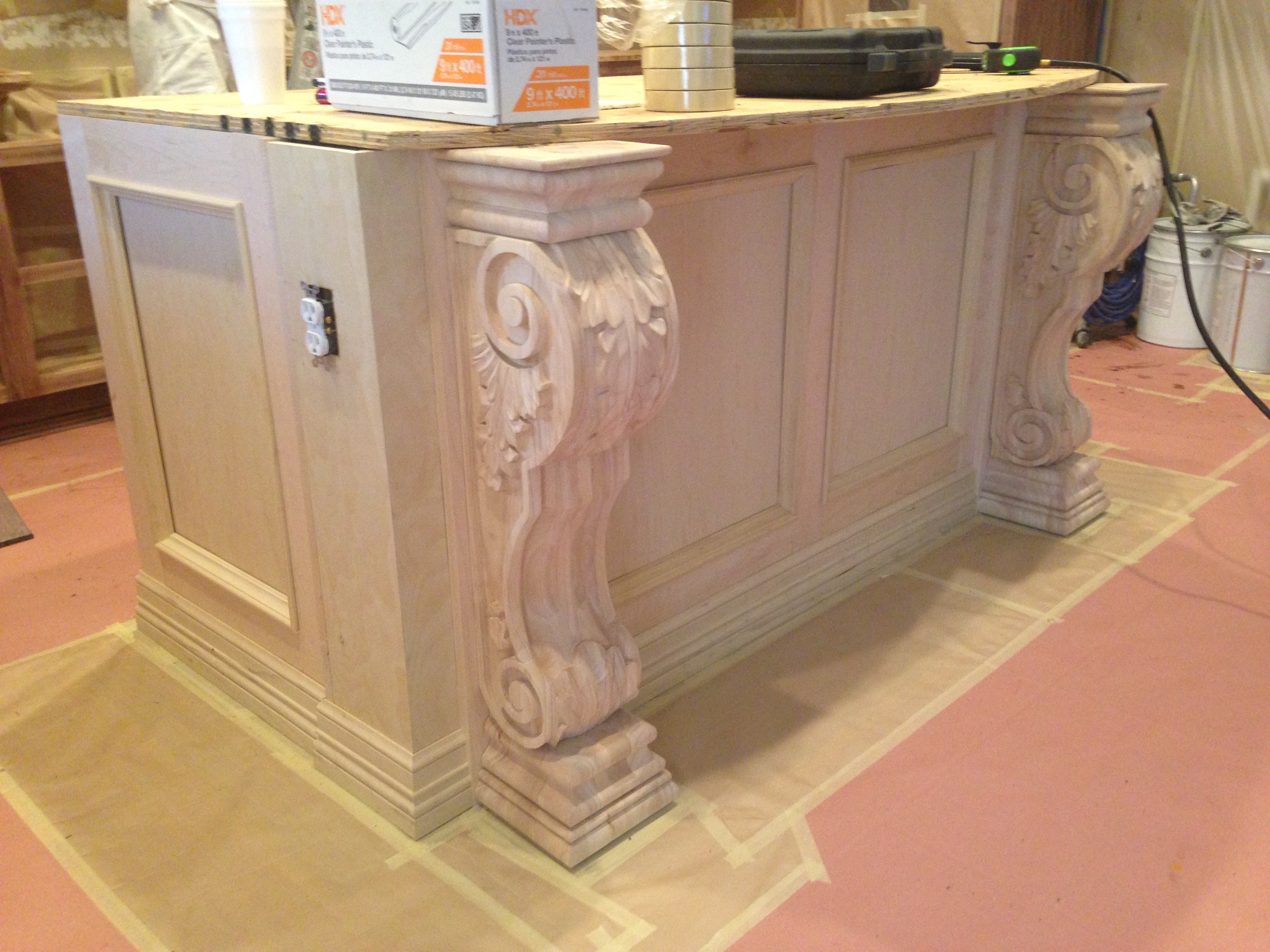 Trim Carpentry