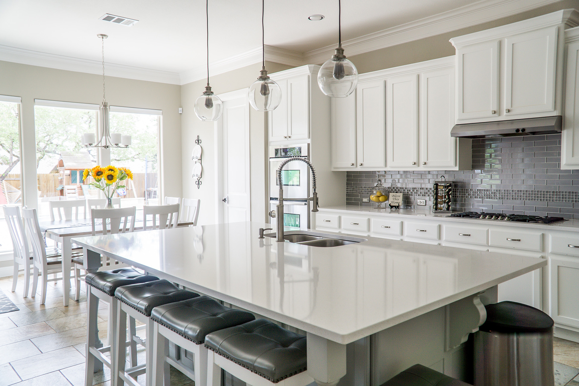 Kitchen and Bathroom